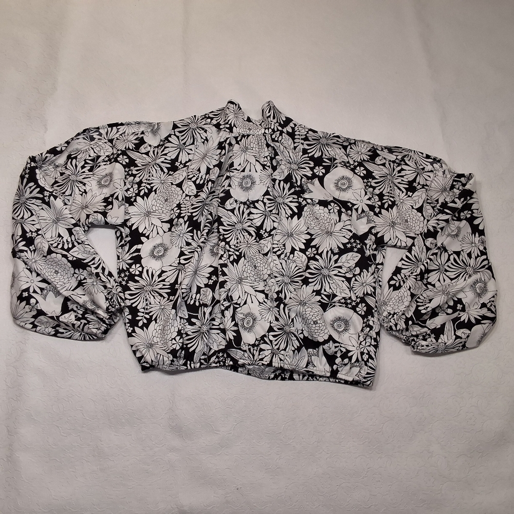 I-N-C International Concepts /Tops / Color Ful Womens Blouse Size L - Picture 5 of 15
